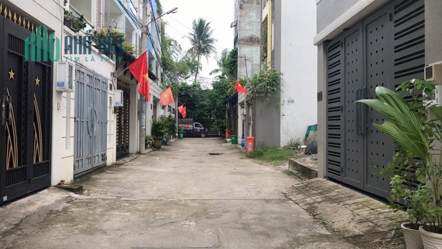 Bán Nhà Hẻm 6m – Đường 22 – Linh Đông - 64M2 - 2Tầng - Giá 5.2 Tỷ. TL