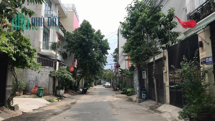 Bán Nhà Hẻm 6m – Đường 22 – Linh Đông - 64M2 - 2Tầng - Giá 5.2 Tỷ. TL