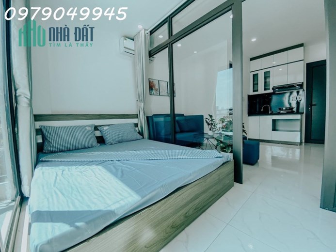 BÁN NHÀ TRỌ THIÊN HIỀN 115M2X8 TẦNG, THANG MÁY, Ô TÔ TRÁNH VÀO NHÀ, 25.9 TỶ