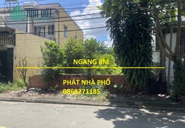 Bán Đất Hóc Môn, HXH Phan Văn Hớn, 212M2, Full Thổ Cư, Ngang Hơn 8M, Chỉ 6 Tỷ 5.