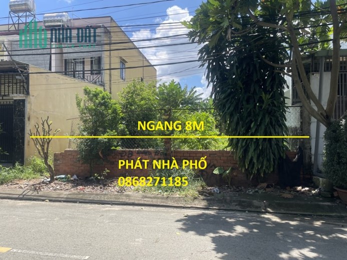 Bán Đất Hóc Môn, HXH Phan Văn Hớn, 212M2, Full Thổ Cư, Ngang Hơn 8M, Chỉ 6 Tỷ 5.