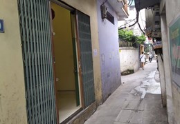 NẾU CÓ XÈNG XÂY CCMN THÌ TUYỆT VỜI - NHÀ NÔNG NGÕ ĐỖ THUẬN - BẠCH MAI #47M MẶT TIỀN 6M, 2 TẦNG #2TỶ9