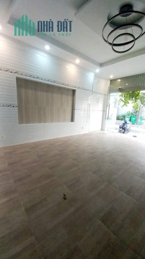 BÁN NHÀ MẶT TIỀN KINH DOANH -HẺM XE HƠI 8M PHÚ THUẬN, QUẬN 7 - HẺM THÔNG TỨ HƯỚNG
