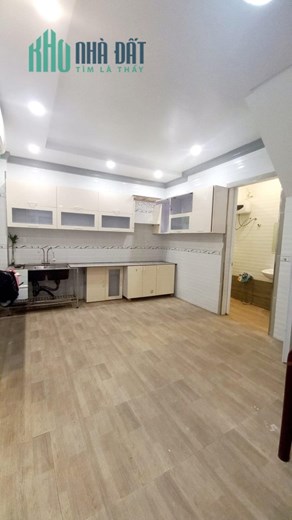 BÁN NHÀ MẶT TIỀN KINH DOANH -HẺM XE HƠI 8M PHÚ THUẬN, QUẬN 7 - HẺM THÔNG TỨ HƯỚNG