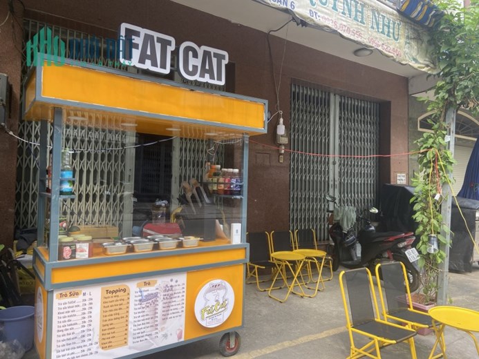 CẦN SANG NHƯỢNG LẠI MẶT BẰNG KINH DOANH ĐỊA CHỈ; 82 Đường 11 Cư Xa Đài Ra Đa , P13, Quận 6, HCM
