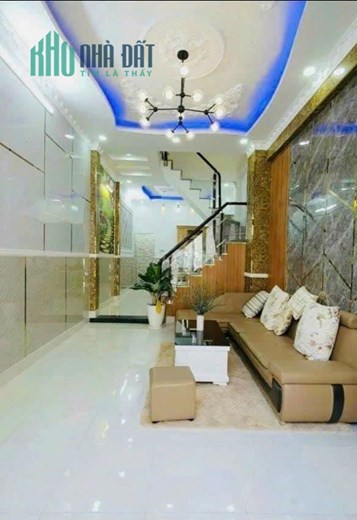 NHỈNH 3TỶ - NHÀ MỚI 95% ĐẦY ĐỦ NỘI THẤT - 2 TẦNG - ĐƯỜNG HTP- TT NHÀ BÈ-DT 45m2