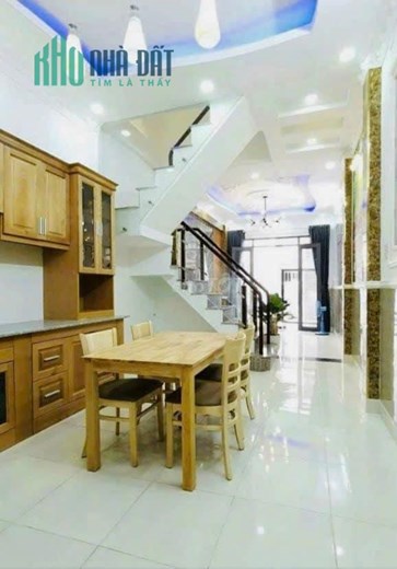 NHỈNH 3TỶ - NHÀ MỚI 95% ĐẦY ĐỦ NỘI THẤT - 2 TẦNG - ĐƯỜNG HTP- TT NHÀ BÈ-DT 45m2