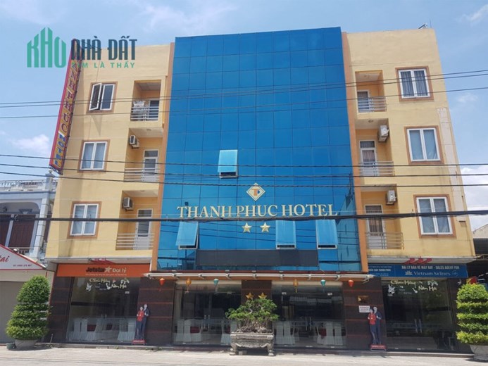 Cần bán hoặc cho thuê Khách sạn Thanh phúc , 242 Lý Thường Kiệt , Phường Đồng Phú , Tp Đồng Hới