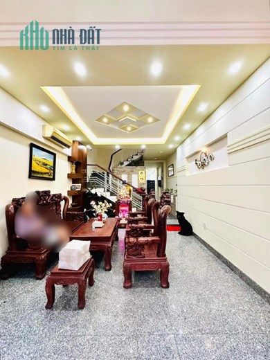 BÁN NHÀ TÂN BÌNH GIÁP PHÚ NHUẬN - HẺM XE HƠI VÔ NHÀ, SÁT MẶT TIỀN - NỘI THẤT NHẬP KHẨU - DT 100M2-