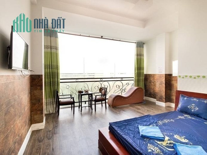 Bán Khách Sạn Mặt Tiền Khu Tên Lửa- Khách Sạn Dòng Tiền 150 triệu/tháng- Có 14 Phòng Full Nội Thất