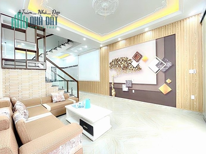 Bán nhà xây mới diện tích 47m 4 tầng GIÁ 2.6 tỉ phố Thư Trung - Văn Cao ngõ nông