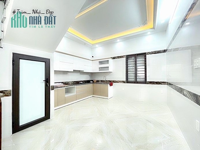 Bán nhà xây mới diện tích 47m 4 tầng GIÁ 2.6 tỉ phố Thư Trung - Văn Cao ngõ nông