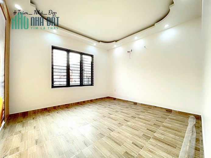 Bán nhà xây mới diện tích 47m 4 tầng GIÁ 2.6 tỉ phố Thư Trung - Văn Cao ngõ nông