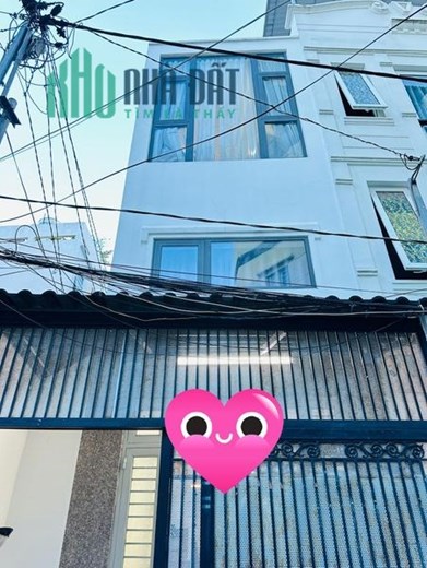NHÀ LÊ VĂN SỸ 31M2- 3.4X9.3 - HẺM 3M - 3 TẦNG BTCT - AN NINH - CHỈ NHỈNH 4 TỶ