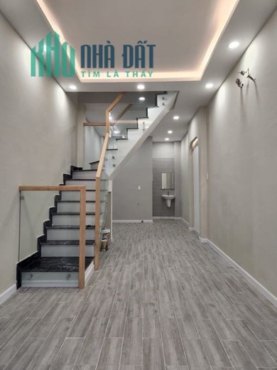 NHÀ NGUYỄN THIỆN THUẬT- DIỆN TÍCH 3.06X 9.2 - BÀN CỜ TRUNG TÂM QUẬN 3 CHỈ 4.5 TỶ.