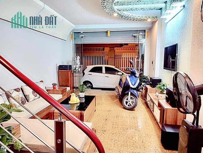 Bán nhà 56m 4 tầng ô.tô đỗ cửa GIÁ 3.9 tỉ ngay mặt đường Thiên Lôi