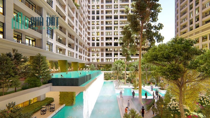 Bán cắt lỗ sâu shophouse khối đế dự án Sunshine Garden 97m2, 10.5 tỷ