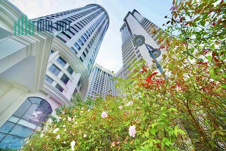 Bán cắt lỗ sâu shophouse khối đế dự án Sunshine Garden 97m2, 10.5 tỷ