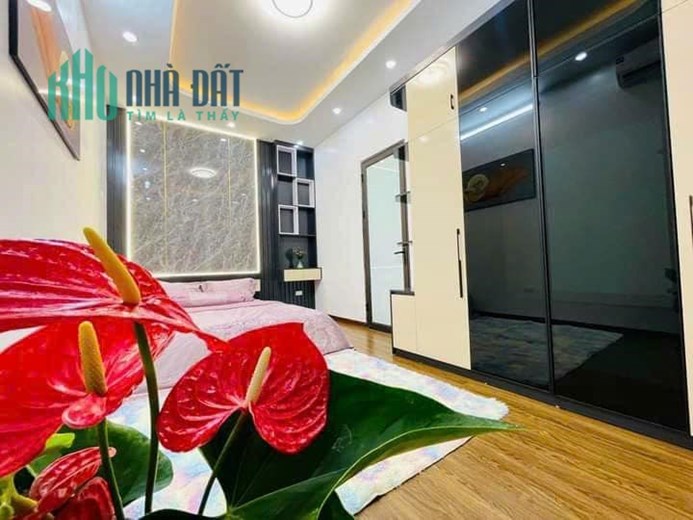 BÁN NHÀ ĐẸP 4 TẦNG DT:43M2 MT 4M 3 PHÒNG NGỦ GIÁ: 4x TỶ + FUN NỘI THẤT ĐẦY ĐỦ THIẾT KẾ HIỆN ĐẠI -