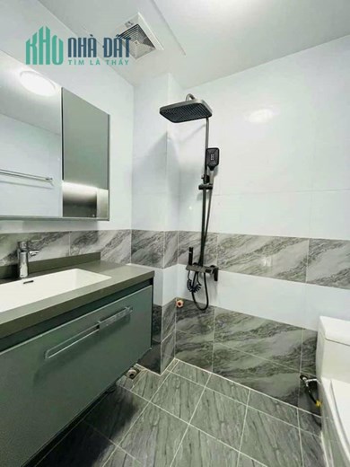 BÁN NHÀ ĐẸP 4 TẦNG DT:43M2 MT 4M 3 PHÒNG NGỦ GIÁ: 4x TỶ + FUN NỘI THẤT ĐẦY ĐỦ THIẾT KẾ HIỆN ĐẠI -