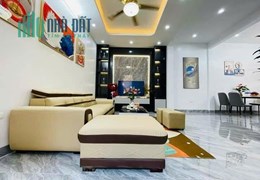 BÁN NHÀ ĐẸP 4 TẦNG DT:43M2 MT 4M 3 PHÒNG NGỦ GIÁ: 4x TỶ + FUN NỘI THẤT ĐẦY ĐỦ THIẾT KẾ HIỆN ĐẠI -