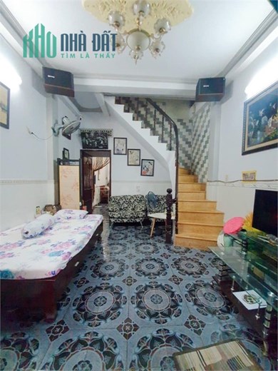 Bán nhà Phạm Văn Chiêu, P 9, Gò Vấp – Hẻm 4m, 46m2, 2 tầng, 4.45 tỷ
