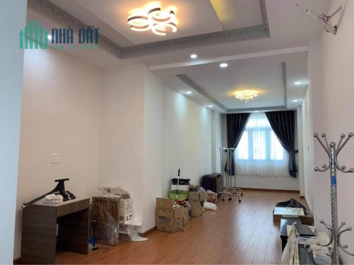 NHÀ KHU KIỀU ĐÀM, GẦN LOTTE, 84m2, ĐƯỜNG LỚN, XE HƠI NGỦ TRONG NHÀ, 6.5 TỶ