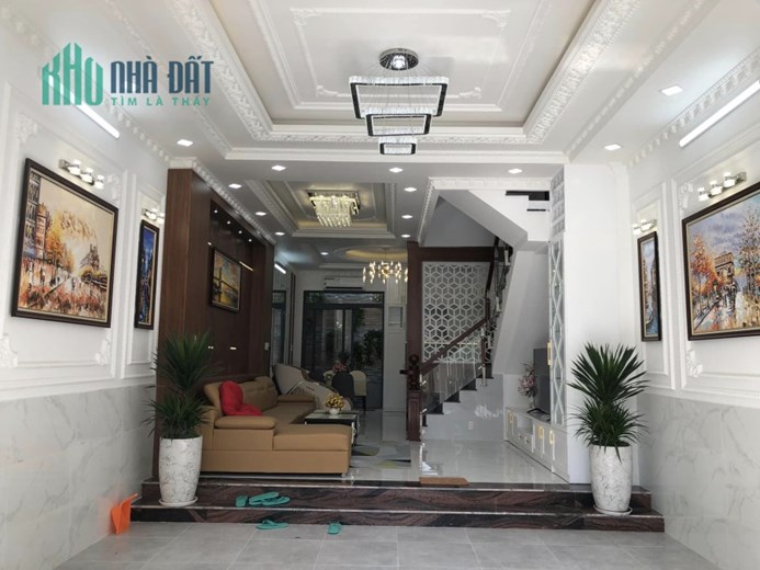 NHÀ KHU KIỀU ĐÀM, GẦN LOTTE, 84m2, ĐƯỜNG LỚN, XE HƠI NGỦ TRONG NHÀ, 6.5 TỶ