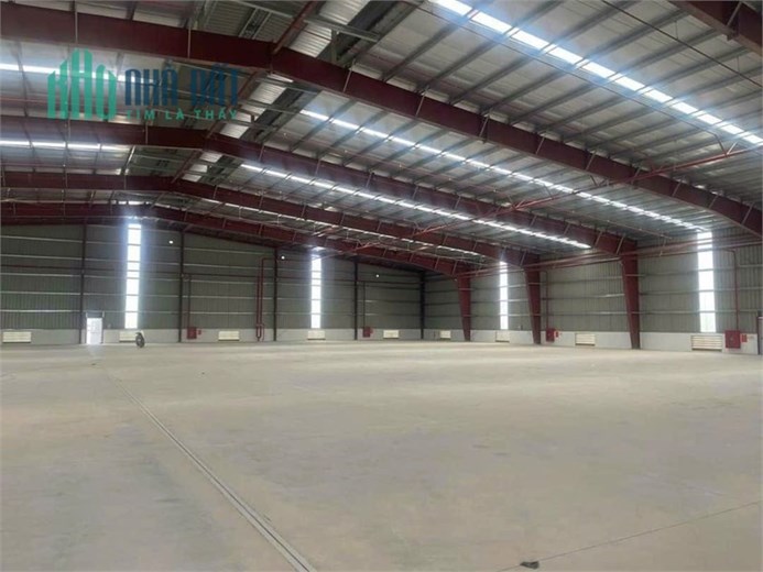 Xưởng Sản Xuất cho thuê tại KCN Giang Điền, Sẵn Sàng cho thuê. pháp lý chuẩn chỉnh