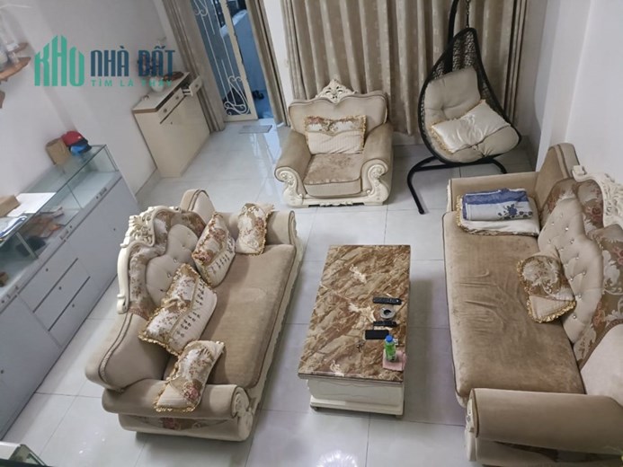 Bán nhà mặt tiền KDC Trung Sơn Bình Hưng Bình Chánh 100m2 6 tầng Giá: 18.5 tỷ