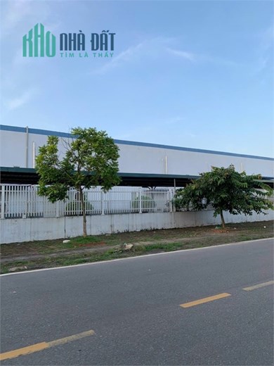 Xưởng Sản Xuất cho thuê tại KCN Giang Điền, Thu Hút đầu tư SX chế tạo Công Nghệ Cao
