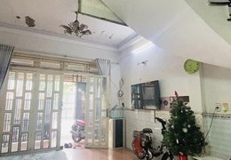 GấpBán, nhà MT Đườngsố6 P15 Gòvấp 55m trệt 2lầu BTCT 3PN 3WC ST 5tỷ6TL