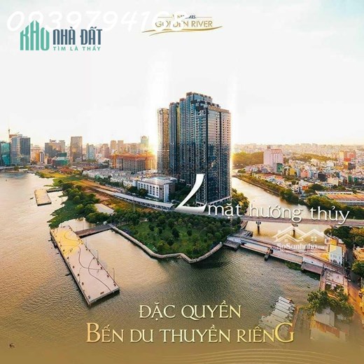 Căn Hộ Vinhomes Golden River, Nội Thất Cơ Bản, Diện Tích 50,6 m2, Giá từ 8 tỷ/căn