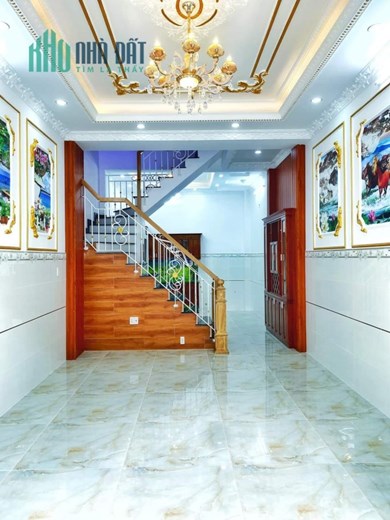 Bán nhà chiến lược phường bình trị đông - quận bình Tân  - ngang 4 - dài 13