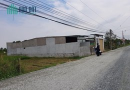 NỀN NGUYỄN VĂN TRƯNG, PHƯỜNG 7, TÂN AN, LONG AN, LỘ 12M, 200M2, 6x33, GIÁ 2.7 TỶ.