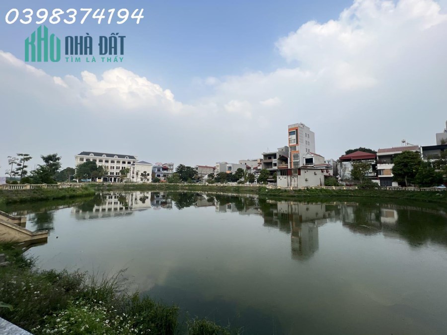 Đản dị,Uy Nỗ, Đông Anh thổ cư - bệnh viện Đa khoa, hồ, công viên và nhà hát