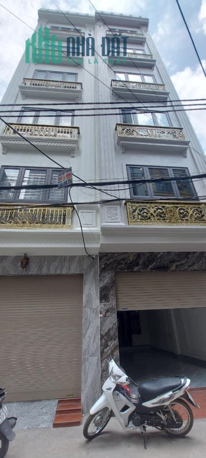 Bán Nhà Mặt Ngõ Mễ Trì Hạ 50m2 x 7 tầng thang máy thông sàn kinh doanh, ở sướng kết hợp kinh doanh
