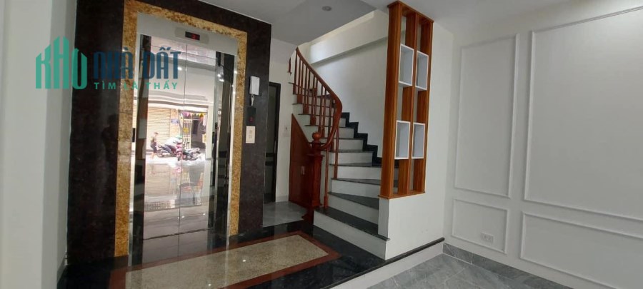 Bán Nhà Mặt Ngõ Mễ Trì Hạ 50m2 x 7 tầng thang máy thông sàn kinh doanh, ở sướng kết hợp kinh doanh