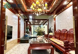 Bán Nhà Khu Phân Lô Bộ Công An Tâm Triều 100m2 x 5 tầng, 6 phòng ngủ khép kín full nội thất sang