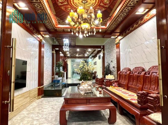 Bán Nhà Khu Phân Lô Bộ Công An Tâm Triều 100m2 x 5 tầng, 6 phòng ngủ khép kín full nội thất sang