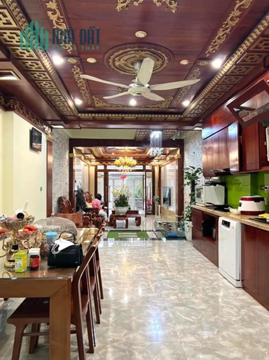 Bán Nhà Khu Phân Lô Bộ Công An Tâm Triều 100m2 x 5 tầng, 6 phòng ngủ khép kín full nội thất sang
