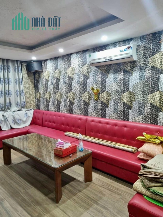 Bán Nhà Khu Phân Lô Bộ Công An Tâm Triều 100m2 x 5 tầng, 6 phòng ngủ khép kín full nội thất sang