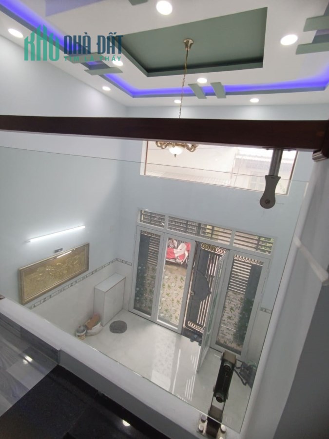 Bán nhà HXH 6m Lê Văn Quới BTD - 60m2 4 tầng chỉ 5,4 tỷ còn TL.