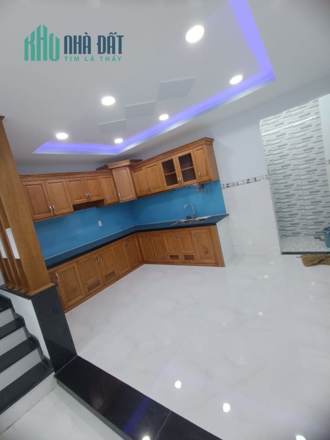 Bán nhà HXH 6m Lê Văn Quới BTD - 60m2 4 tầng chỉ 5,4 tỷ còn TL.