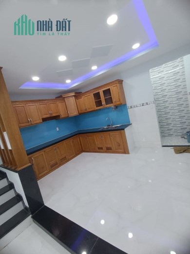 Bán nhà HXH 6m Lê Văn Quới BTD - 60m2 4 tầng chỉ 5,4 tỷ còn TL.