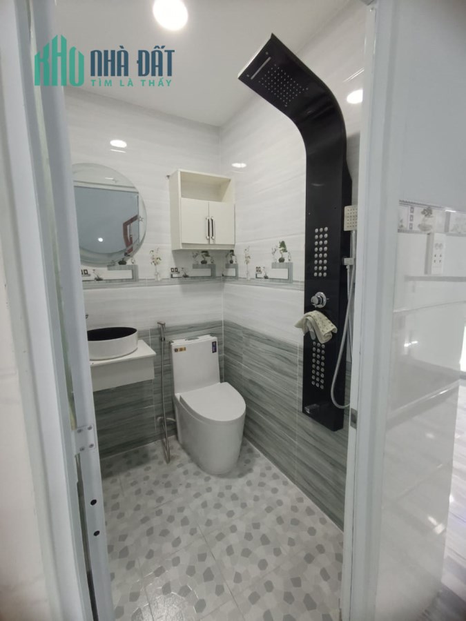Bán nhà HXH 6m Lê Văn Quới BTD - 60m2 4 tầng chỉ 5,4 tỷ còn TL.