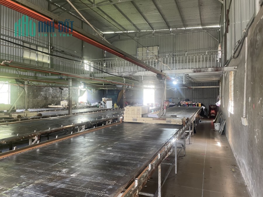 Bán Nhà Xưởng Hóc Môn, HXH Phan Văn Hớn, 500M2 Có Thổ Cư, Thuê 12TR, Chỉ 7 Tỷ 5.