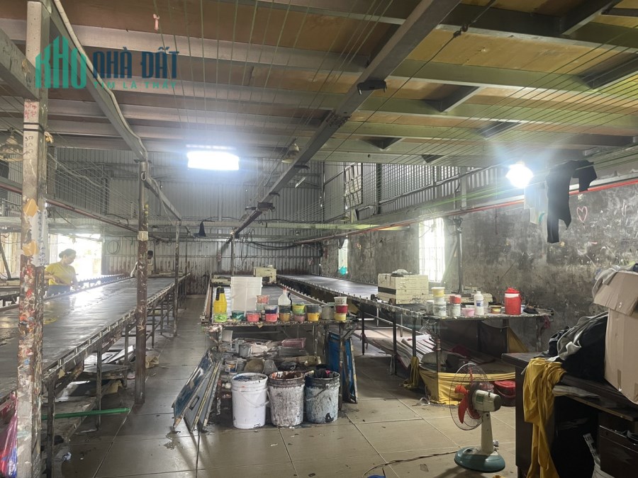 Bán Nhà Xưởng Hóc Môn, HXH Phan Văn Hớn, 500M2 Có Thổ Cư, Thuê 12TR, Chỉ 7 Tỷ 5.