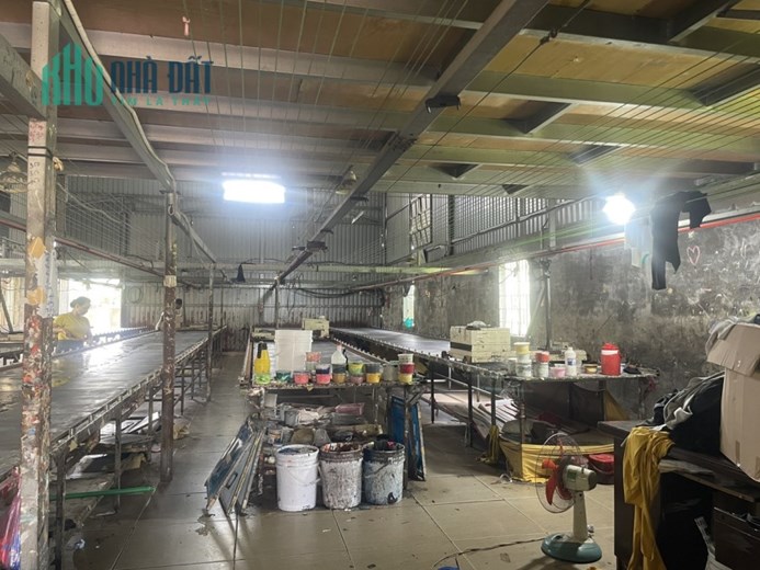 Bán Nhà Xưởng Hóc Môn, HXH Phan Văn Hớn, 500M2 Có Thổ Cư, Thuê 12TR, Chỉ 7 Tỷ 5.