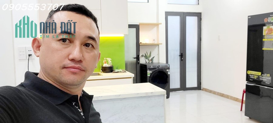 Hot..hot..NHÀ NGON. Kiệt ô tô 5m LÊ DUẨN, Đà Nẵng - 2 tầng mới 2 mặt kiệt rất thoáng, mà giá chỉ